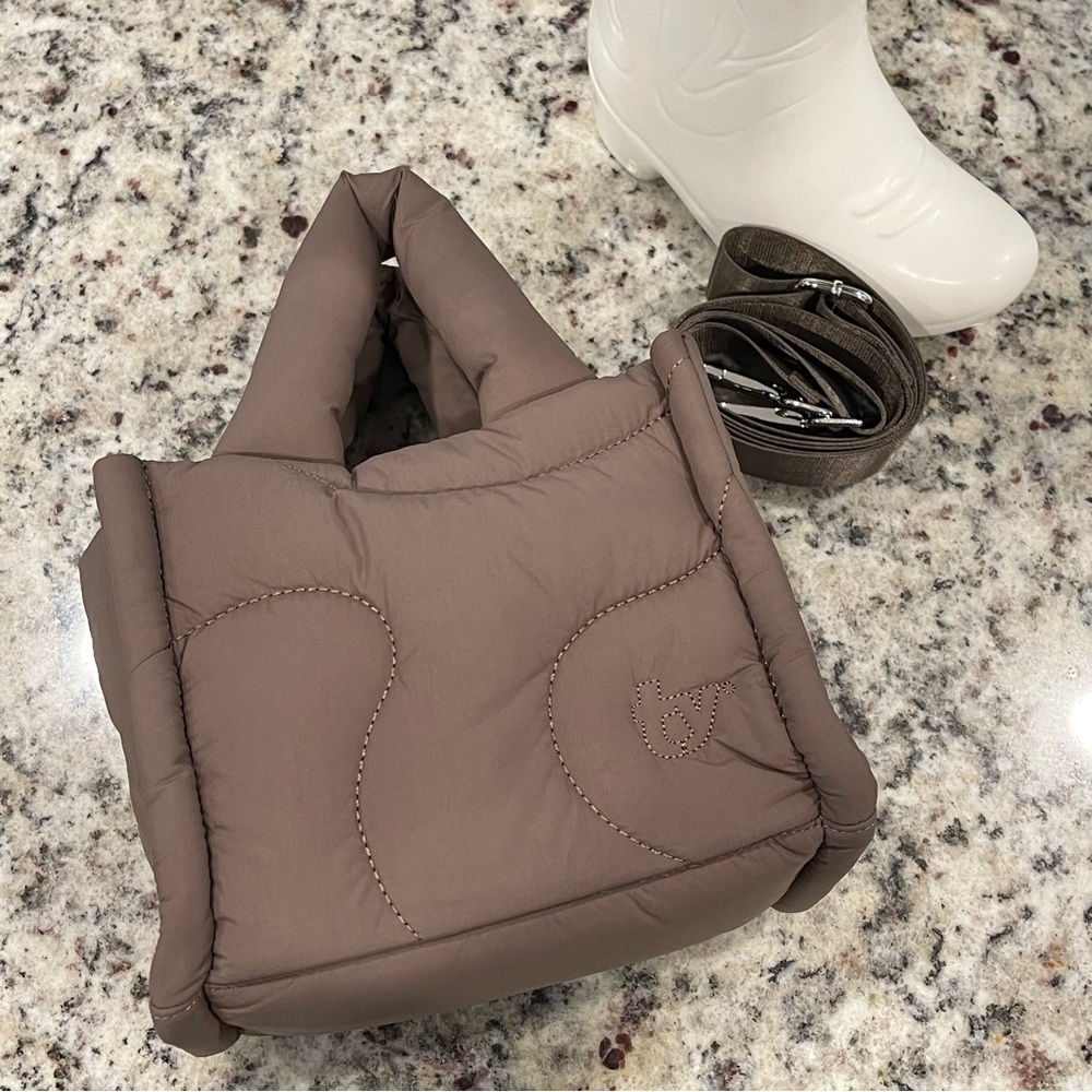 Thirty Years Mini Drift Tote🤎